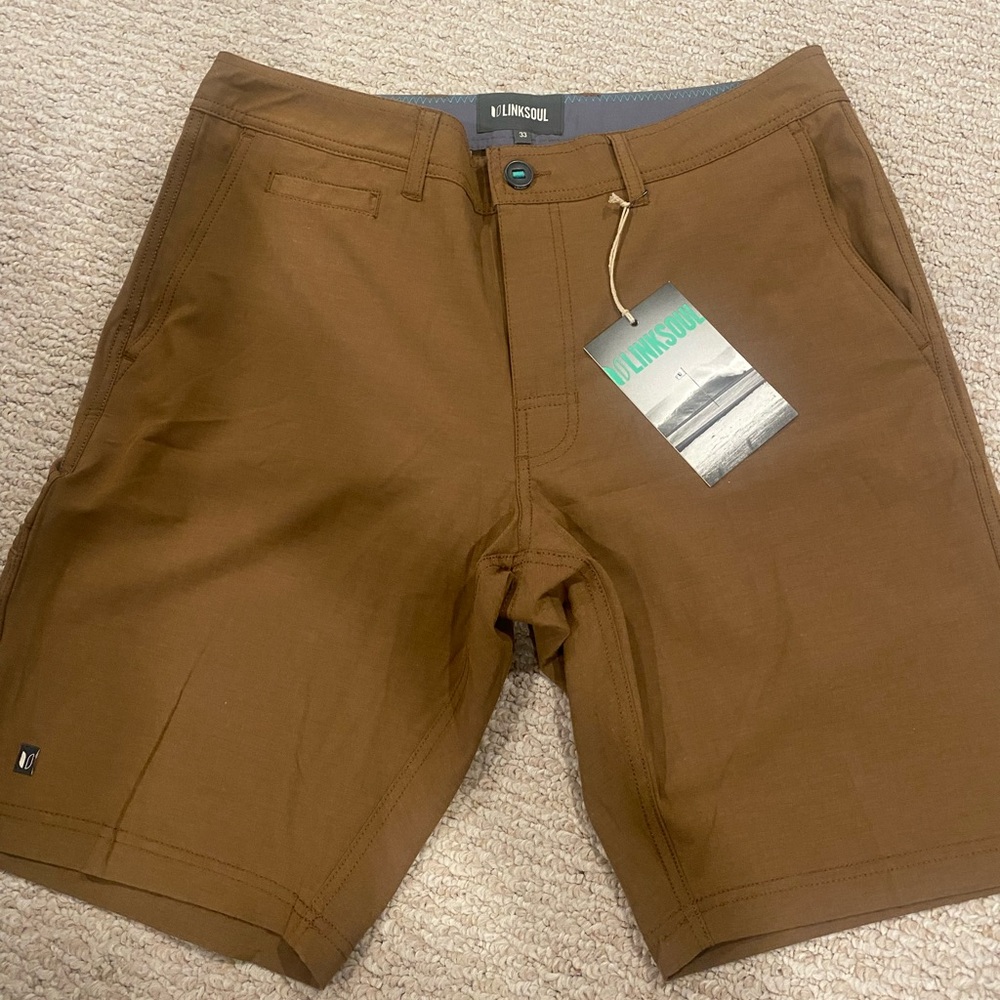 NWT Shorts - Linksoul